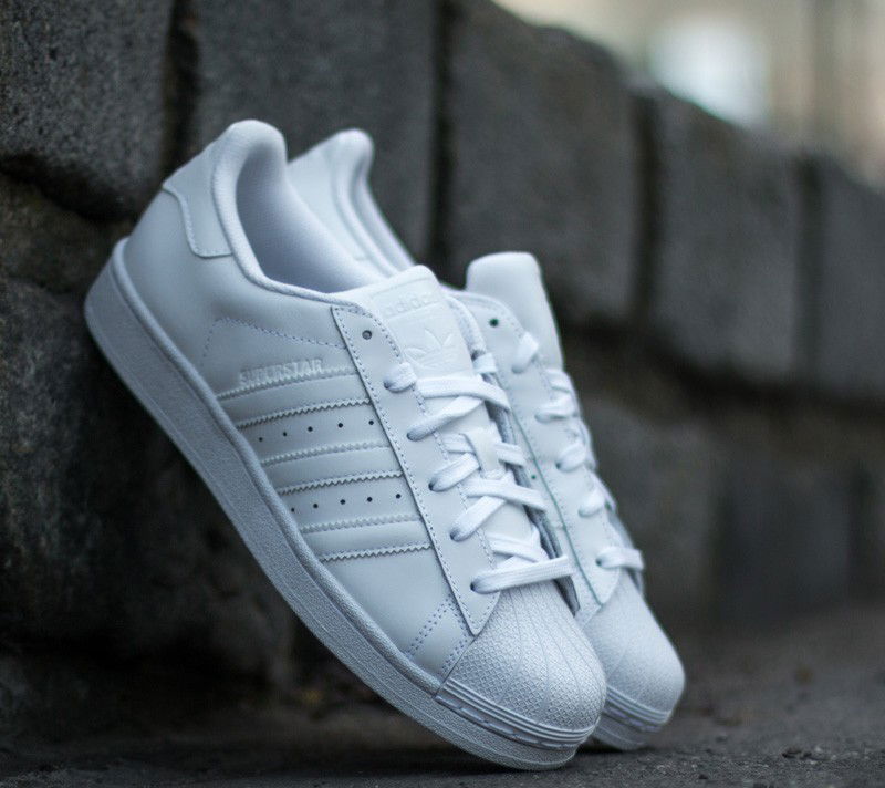 Superge in čevlji adidas Originals Superstar Foundation Bela | B23641