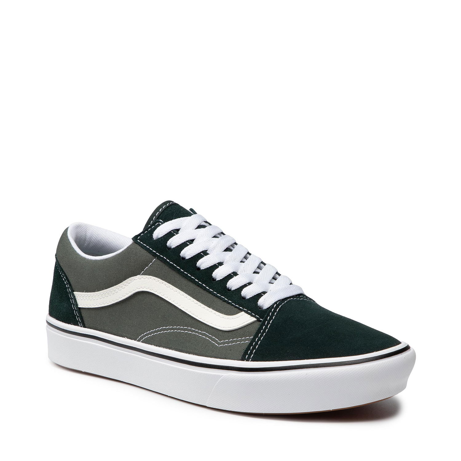Superge in čevlji Vans Old Skool Comfycush Zelena | VN0A5DYC9KE1, 1