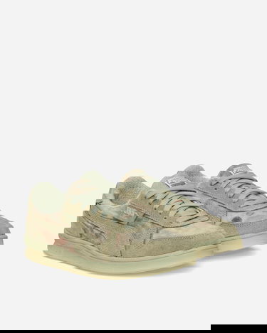 Superge in čevlji Puma KIDSUPER Indoor Dstrsd Zelena | 402378-01, 2