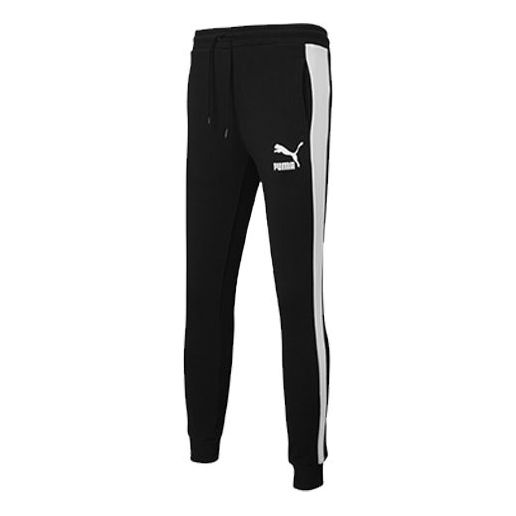 Trenirka Puma Iconic T7 Men's Track Pants Črna | 599329-01