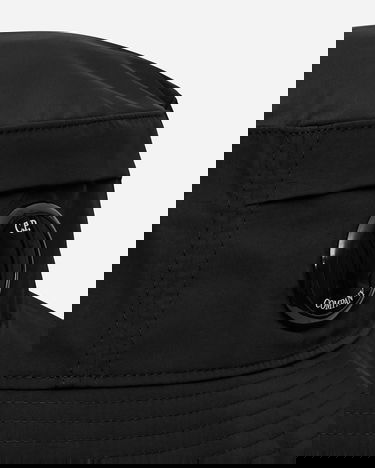 Klobuk C.P. Company C.P. Company Chrome-R Bucket Hat Črna | 18CMAC367A-005904A 999, 6