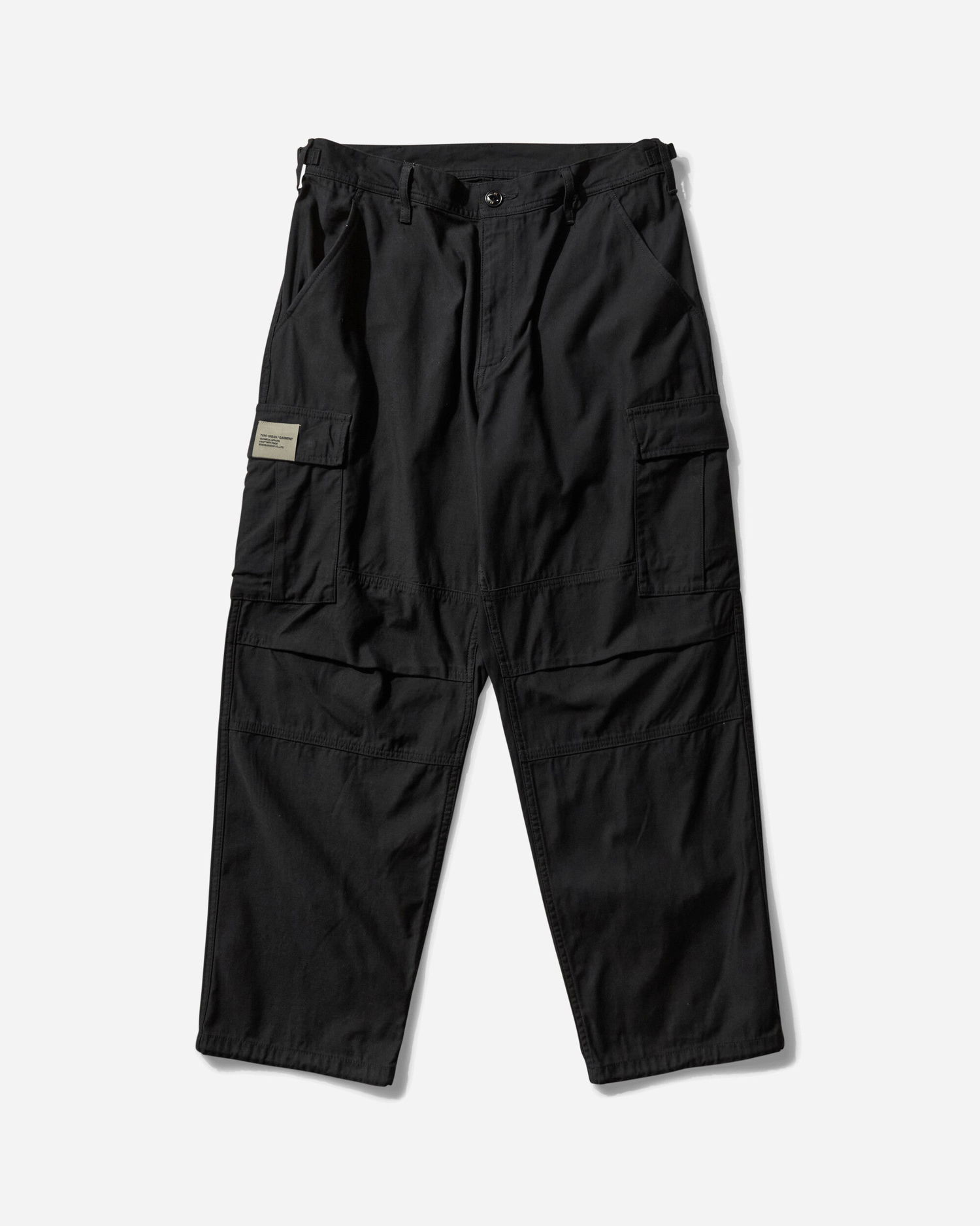 Cargo hlače Neighborhood BDU Utility Pants Črna | 242SPNH-PTM05 BK, 1