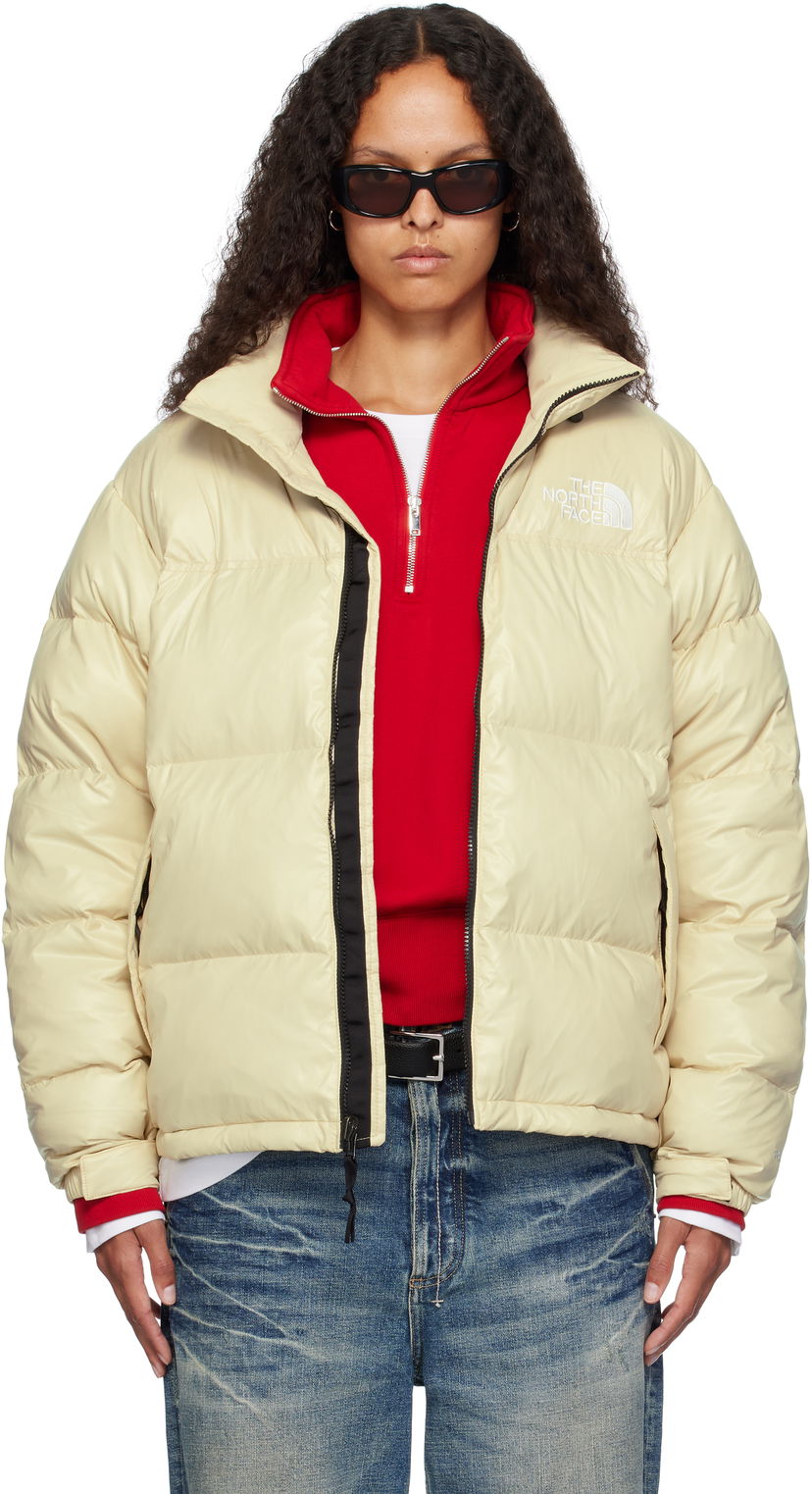Puhovka The North Face Puffer Jacket 1996 Retro Shine Bež | NF0A3C8D38G