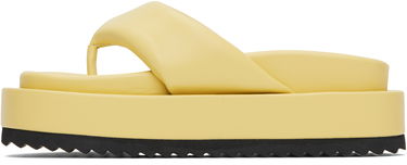 Oblačila STAND STUDIO Stand Studio Eden Platform Flip-Flops Rumena | 66467-8250, 2