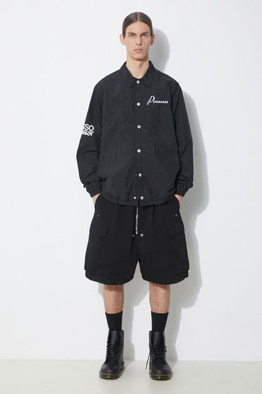 Vetrovka Pleasures Gypsy Coach Jacket Črna | P24SP009.BLACK, 1
