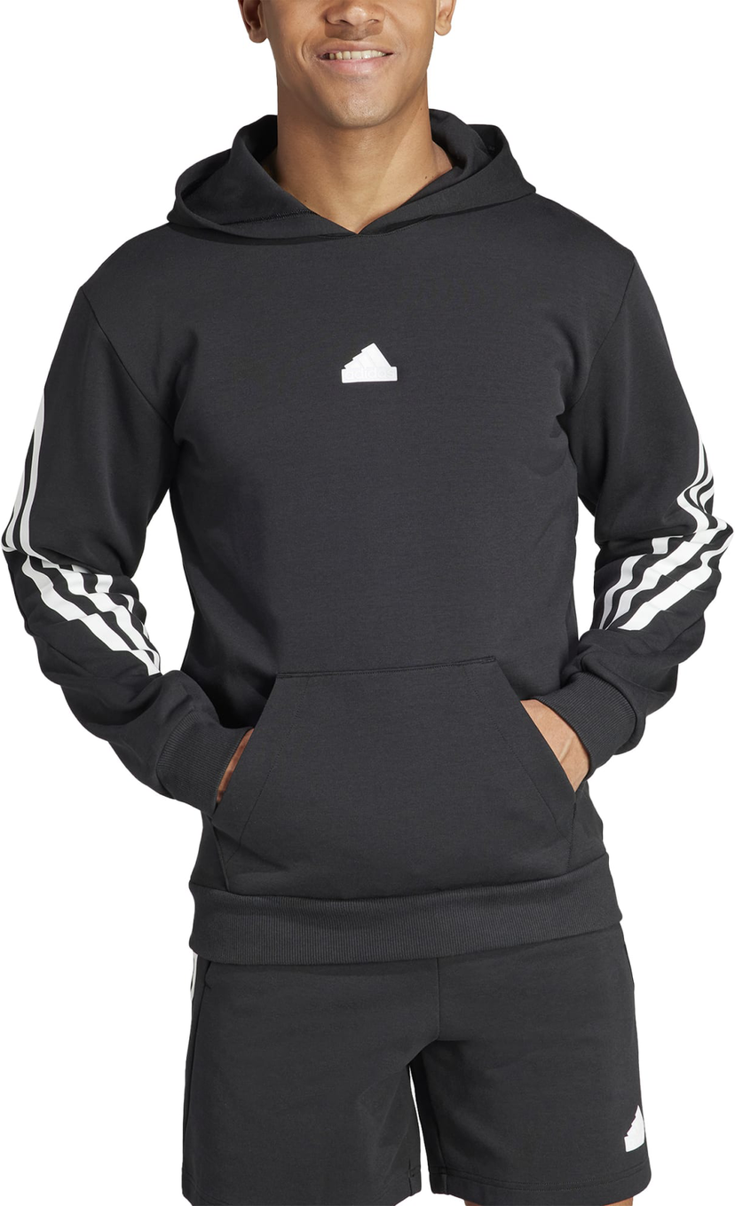 Pulover adidas Performance M FI 3S HD Črna | in1841