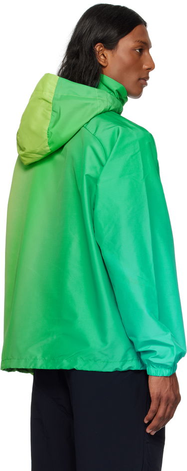 Vetrovka Dime Dime Gradient Windbreaker Jacket Zelena | DIME2SP251GRN, 2
