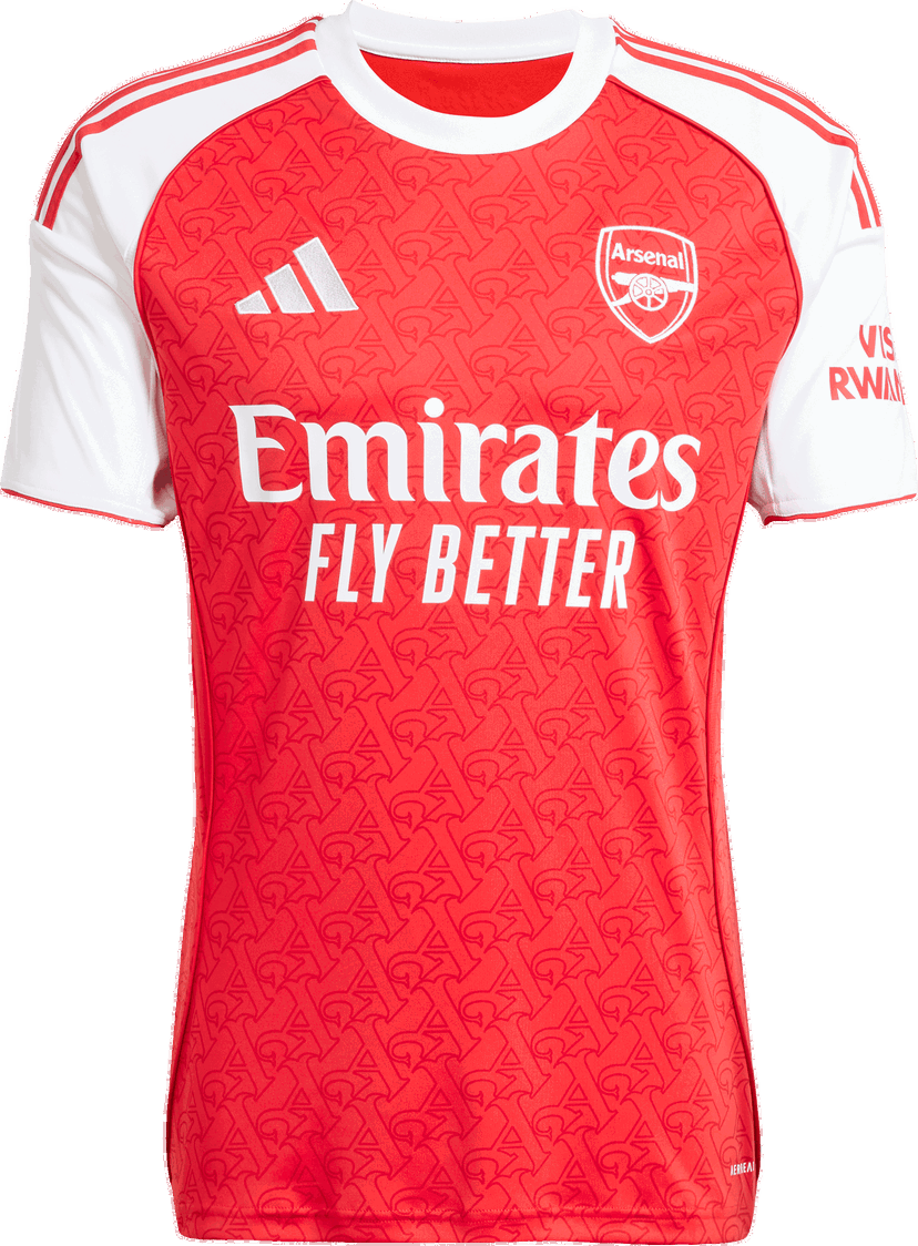 Dres adidas Originals Arsenal 2025/26 Home Jersey Rdeča | ji9517