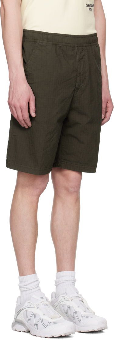 Kratke hlače Stone Island Stone Island Mil-Spec Stretch Ripstop-TC Shorts Zelena | K1S15 L100008 S0063, 1