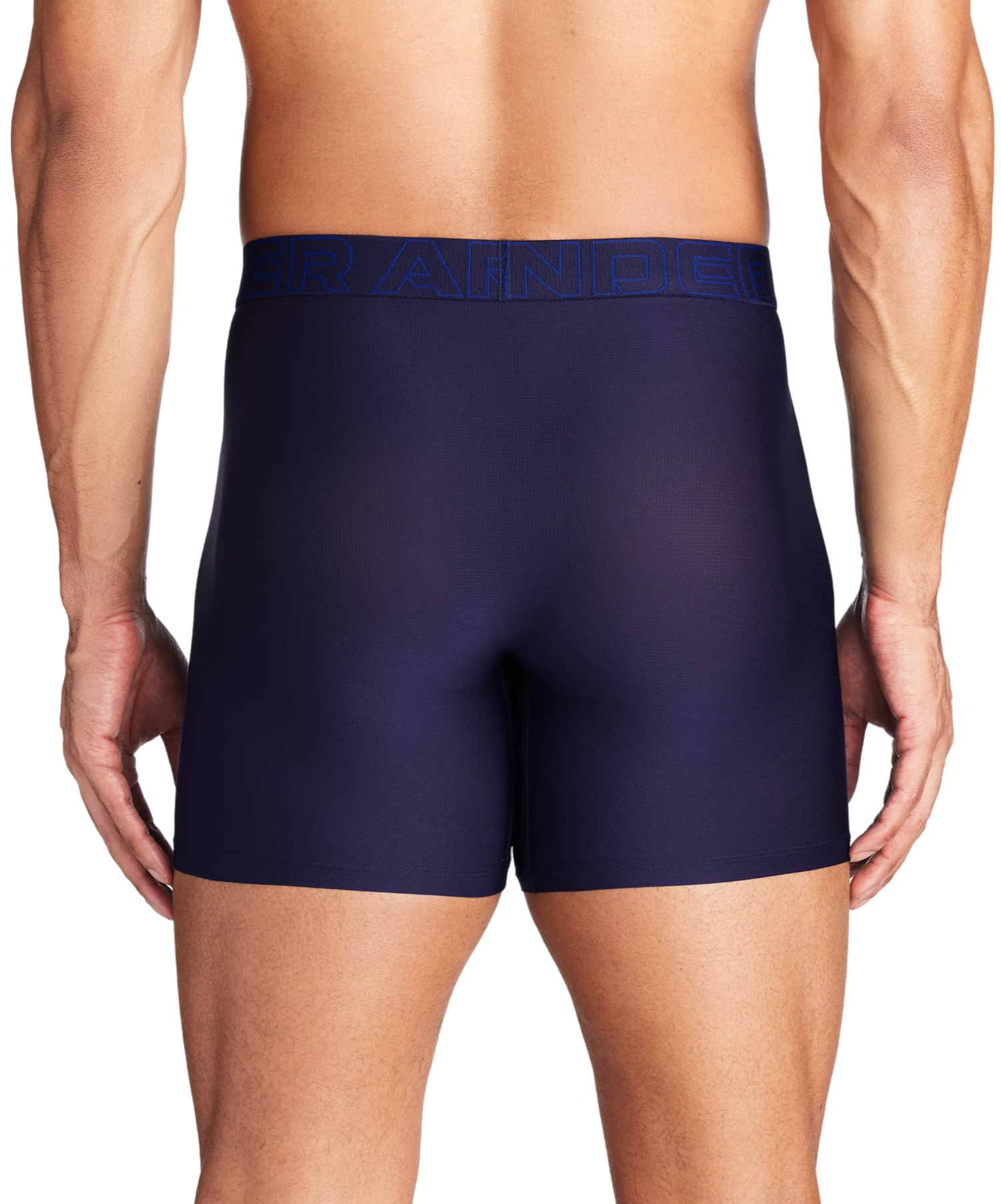 Boksarice Under Armour Performance Tech™ Mesh 6" 3P Mornarica | 1383884-410, 1