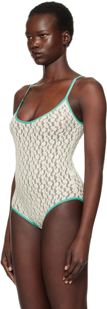 Obleke Baserange Baserange Musial Bodysuit with Bubble Hem Skirt Večbarvna | ONMU-LA-SP25, 3