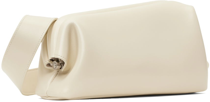 Torba za čez ramo OSOI Slide Brot Leather Shoulder Bag Bež | 24FWB010167003, 1