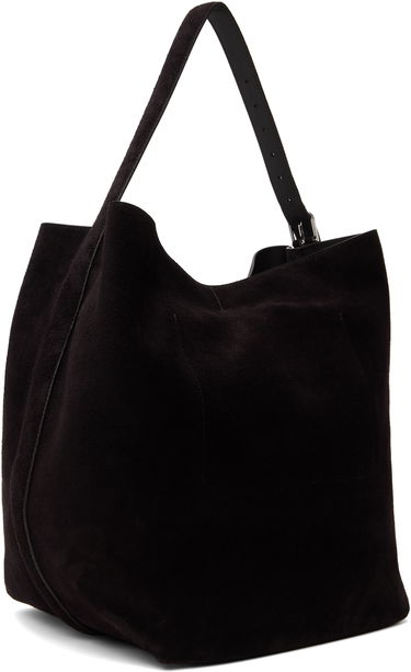 Tote bag TOTEME TOTEME Suede Tote Bag Črna | 234-WLGBG038-LE0004, 2