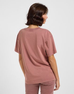 Majica Lee Lee Vintage T-Shirt Size XS Roza | 112363834