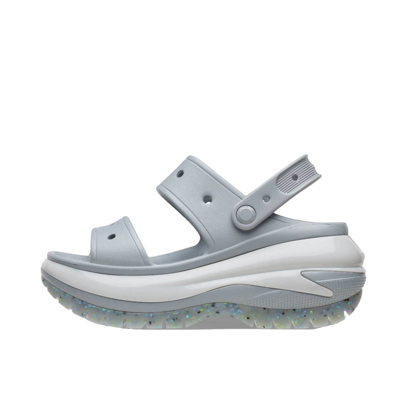 Superge in čevlji Crocs Mega Crush Sandal Siva | 207989-007