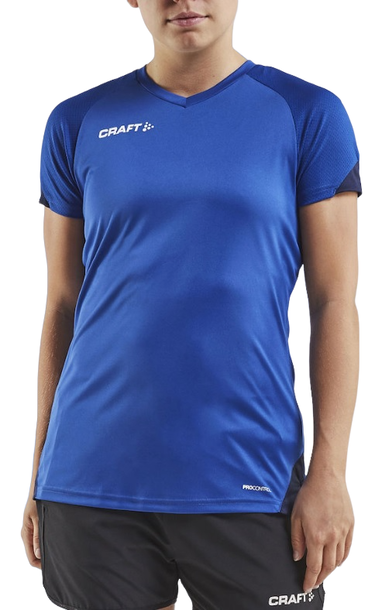 Majica Craft Control Impact T-Shirt Short Sleeve Modra | 1908229-346390, 0