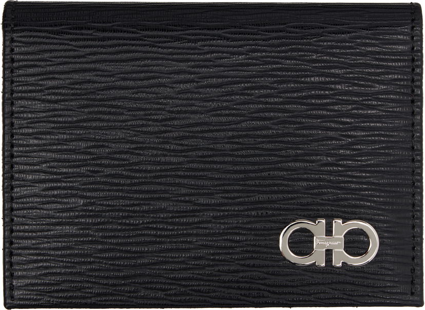 Denarnica FERRAGAMO Card Holder Črna | 685949