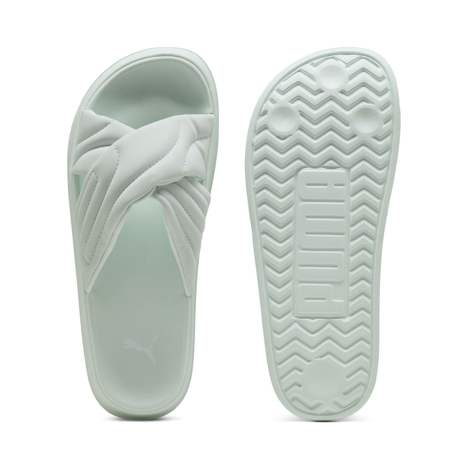 Superge in čevlji Puma Leadcat Platform Slides Zelena | 400340_04, 0