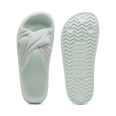 Superge in čevlji Puma Leadcat Platform Slides Zelena | 400340_04, 0