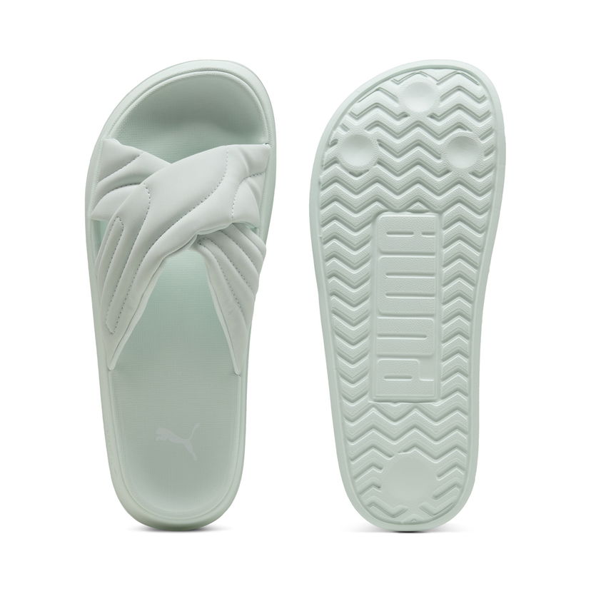 Superge in čevlji Puma Leadcat Platform Slides Zelena | 400340_04