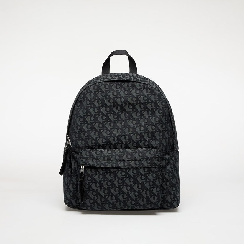 Nahrbtnik CALVIN KLEIN Calvin Klein Jeans Unstructured Monogram Backpack Črna | LV04G3116G UB1