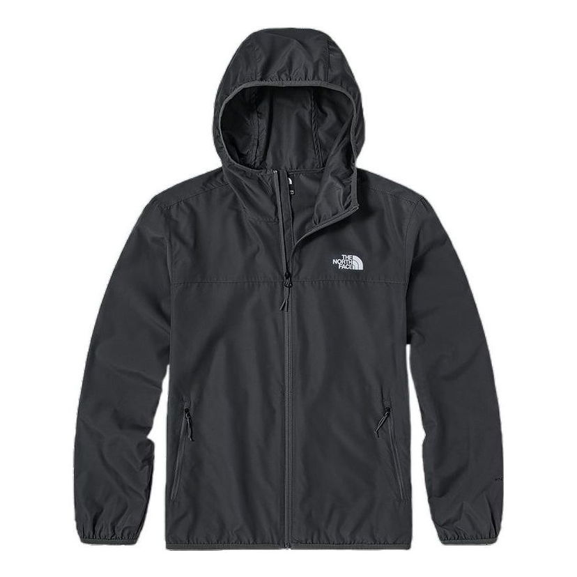 Vetrovka The North Face Wind Jacket with Hood Črna | NF0A7WB6-0C5