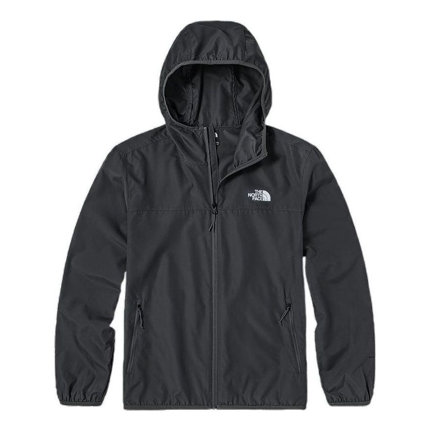 Vetrovka The North Face Wind Jacket with Hood Črna | NF0A7WB6-0C5, 0