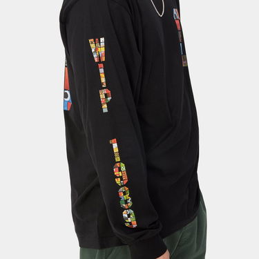 Majica Carhartt WIP Machine 89 Graphic Long Sleeve T-Shirt Črna | I033674_9, 1