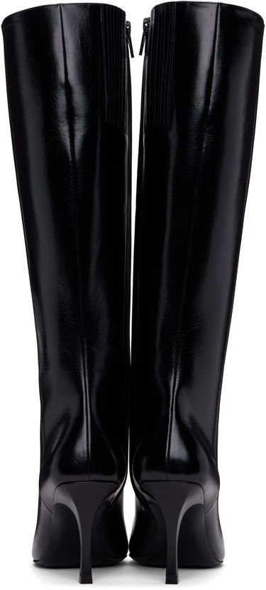 Plašči Alexander Wang Alexander Wang Vivica 85mm Knee-High Boots Črna | 30125B040, 1