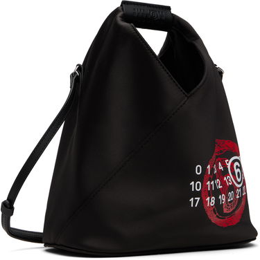 Torbica Maison Margiela MM6 Maison Margiela 'Year of the Snake' Triangle Crossbody Bag Črna | SB6WD0026 P7364, 3