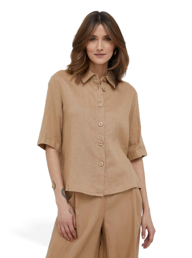 Srajce United Colors of Benetton Shirt Bež | 5BML5QB75.193