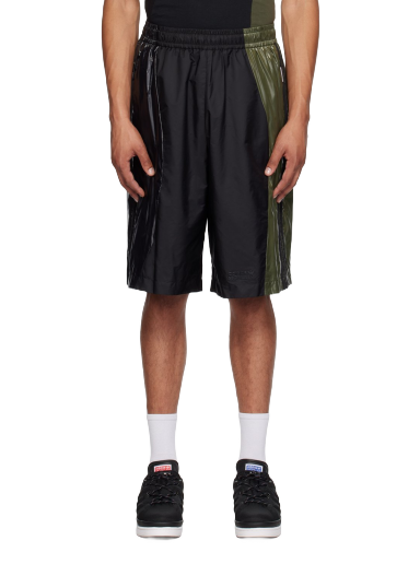 Kratke hlače Moncler Genius x adidas Originals Shorts Zelena | I209S2B00002M2288
