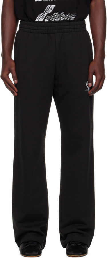 Trenirka We11done We11done Collegiate Sweatpants Črna | WD-TA2-25-706-U-BK, 0