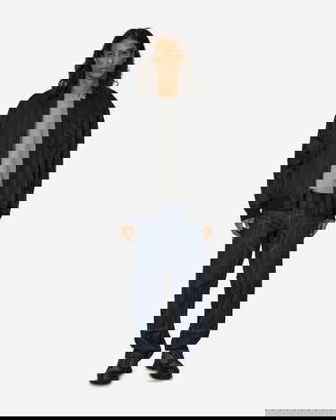 Hlače Carhartt WIP Double Knee Pants Blue Črna | I032699 0102, 4