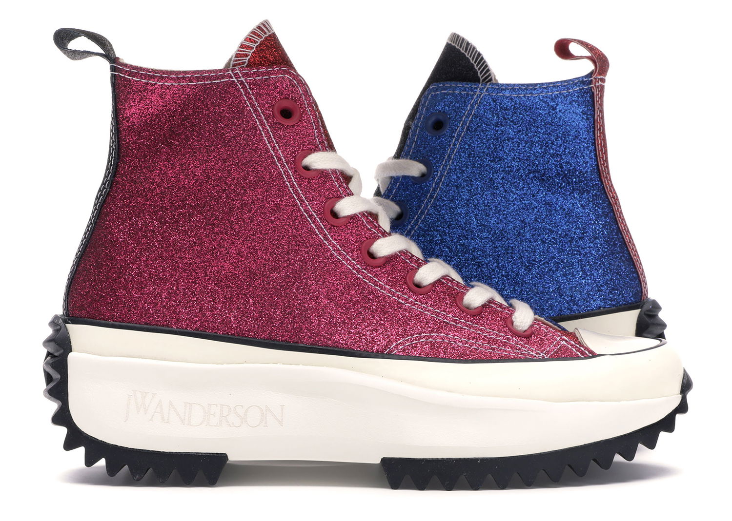 Superge in čevlji Converse Run Star Hike Hi JW Anderson Glitter Večbarvna | 164842C, 0
