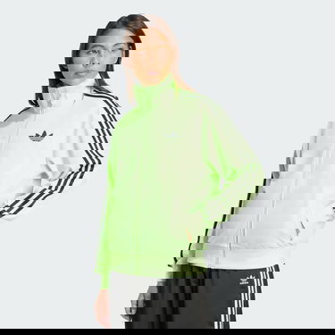 Jakna adidas Performance Adicolor Classic Firebird Loose Track Jacket Zelena | JX7859, 0