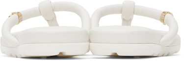 Kopalke Gianvito Rossi Gianvito Rossi Fiji Nappa Sandals Bela | G10041-05GOM-NAP, 1