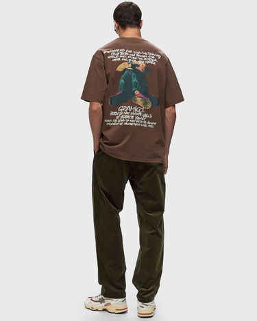 Majica GRAMICCI Napping Climber Brown Tee XL Rjava | G4FU-T097-PIGMENT-BROWN, 1