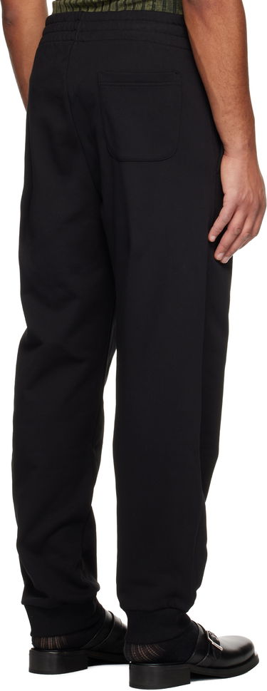 Trenirka Diesel P-Marky-Od Elasticated Waist and Cuffs Sweatpants Črna | A19417-0BMBJ-9XX, 2