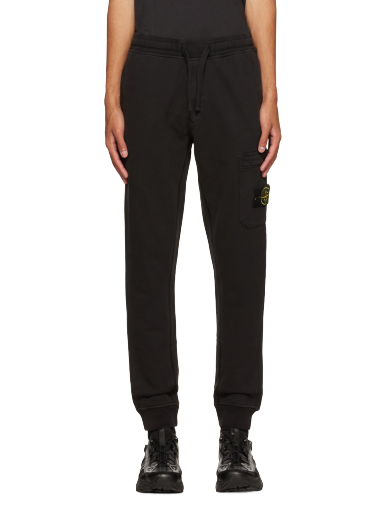 Hlače Stone Island Patch Lounge Pants Črna | 771564520