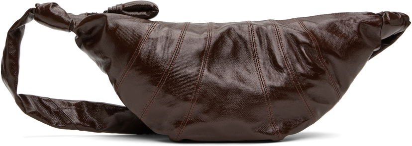 Torbica LEMAIRE LEMAIRE Medium Croissant Shoulder Bag Rjava | BG0001 LF1073