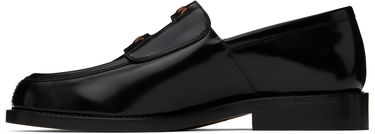 Oblačila Marni Marni Bambi 3.0 Double Buckle Loafers Črna | MOMS006002 PS679, 2