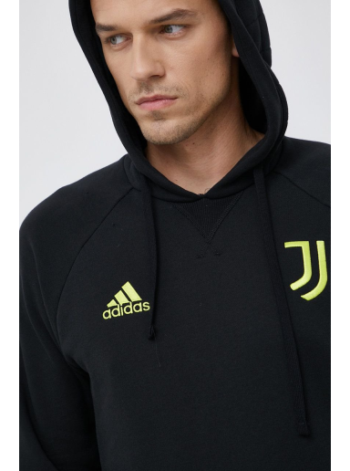 Pulover adidas Performance Juventul Travel Hoodie Črna | GR2911
