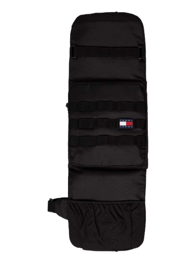 Torbice za okoli pasu Tommy Hilfiger Skater Boy Bag Črna | AM0AM11164