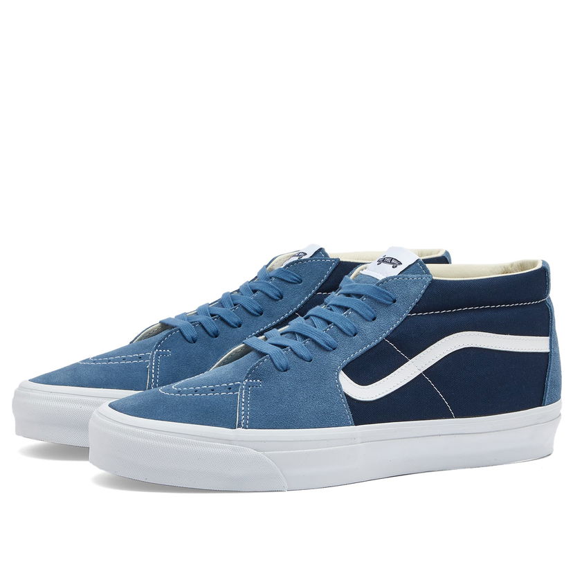 Skateboarding Vans Sk8-Mid Reissue 83 Modra | VN000CQQSN0