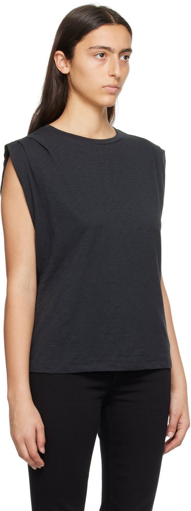 Majica brez rokavov rag & bone Rag & Bone 'The Slub' Women's Tank Top Bela | WCC23FT018CH18, 4