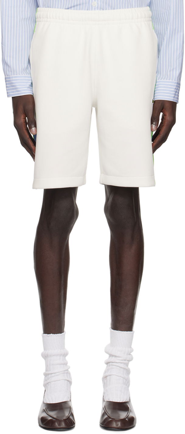Kratke hlače Lacoste Drawstring Shorts Bela | GH3445_IBD
