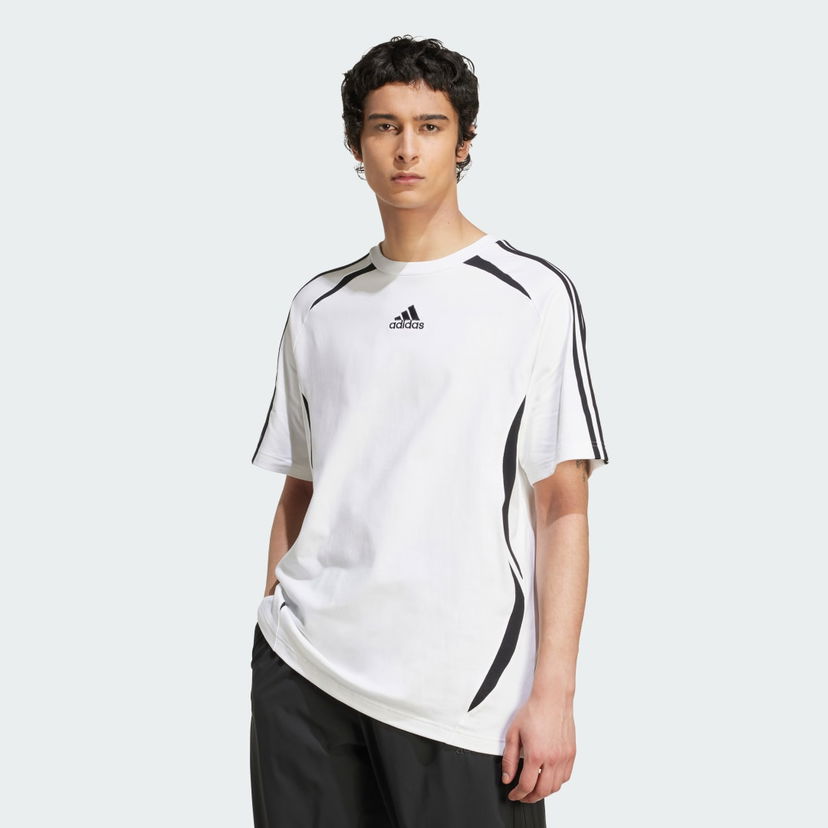 Majica adidas Performance Teamgeist T-Shirt Bela | KE0146