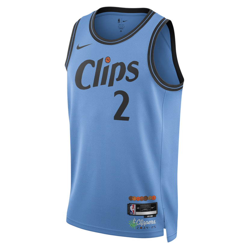Dres Nike Dri-FIT NBA Swingman Kawhi Leonard LA Clippers City Edition 2024/25 Jersey Modra | FQ4345-462