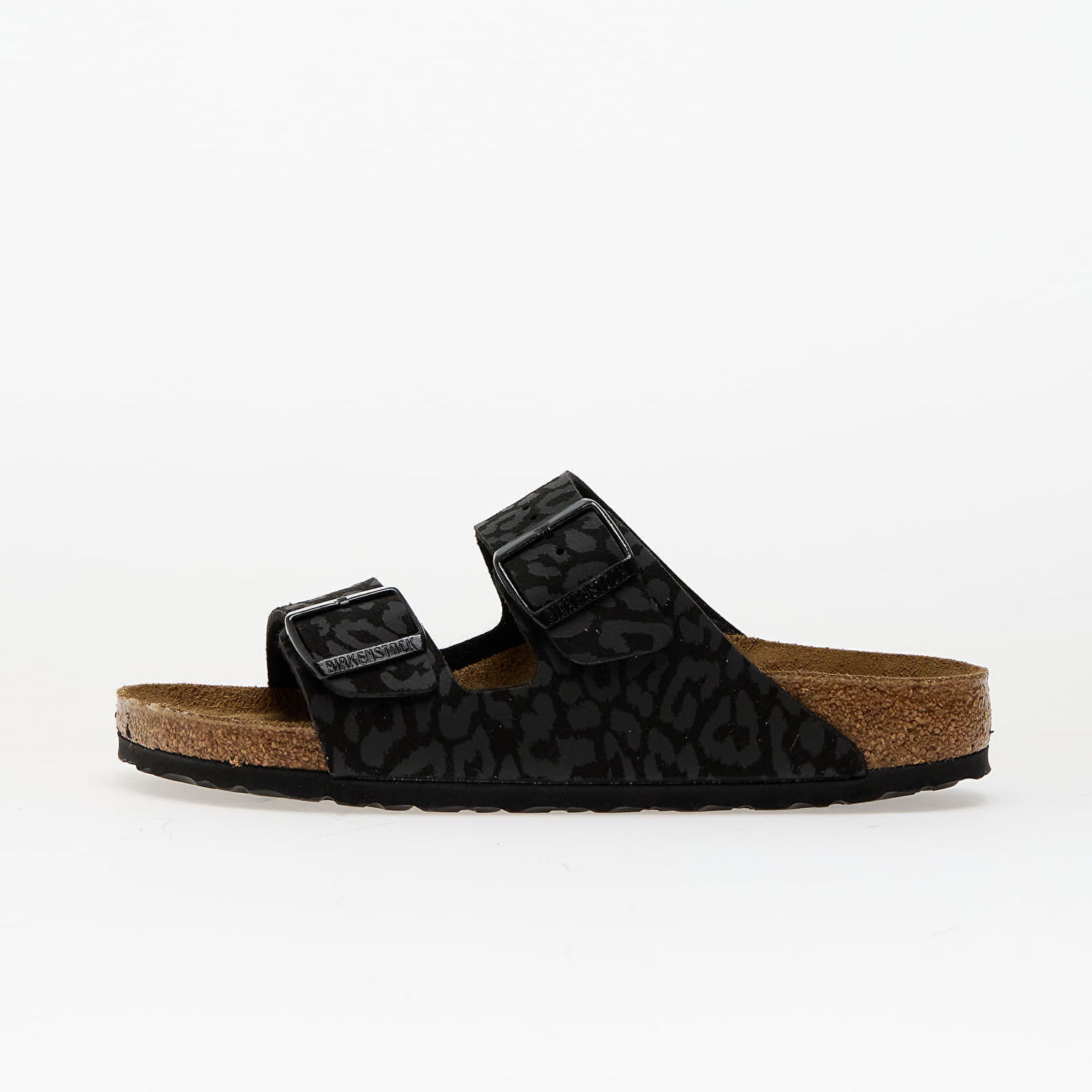Superge in čevlji Birkenstock Birkenstock Arizona BS Synthetik Syn Leo Slides 37 Črna | 1030563, 0